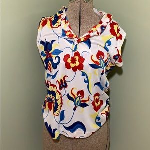 2/$20 Funky Vintage Floral